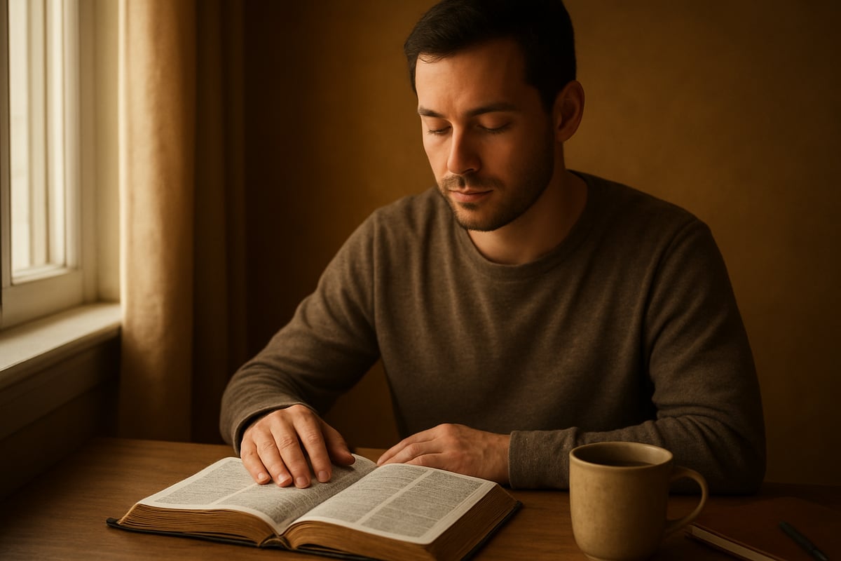 Beneficios de Practicar la Reflexión Cristiana Diaria