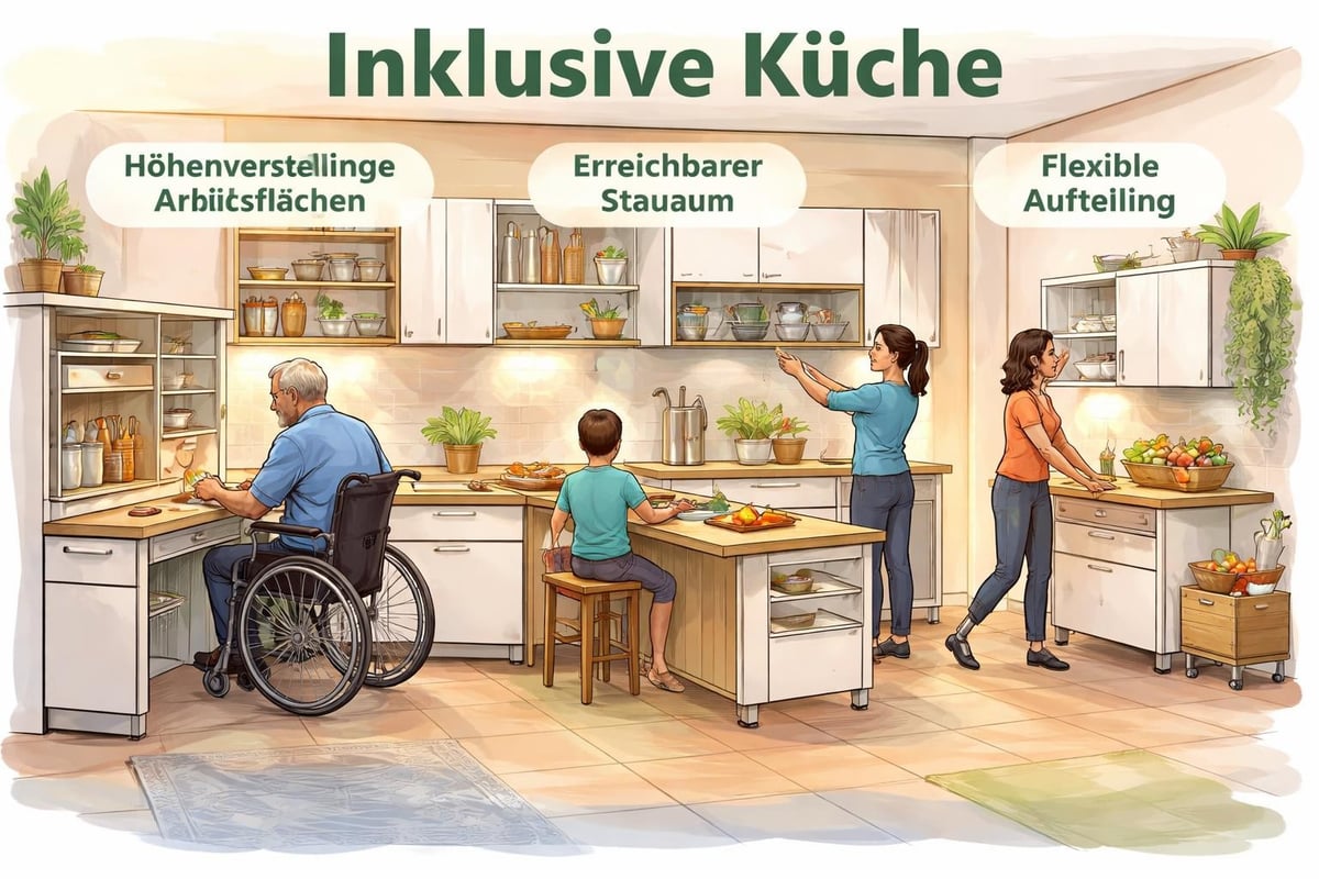 Universelle Küchenplanung