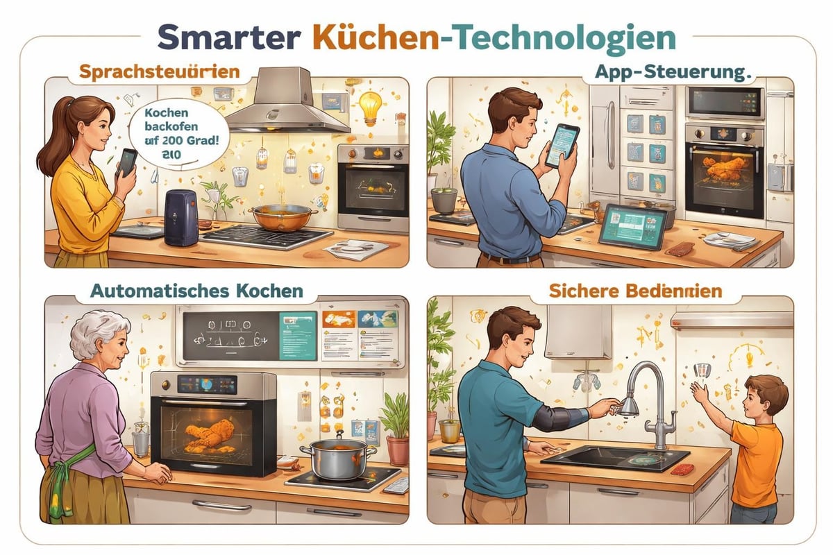 Smart Kitchen Technologie