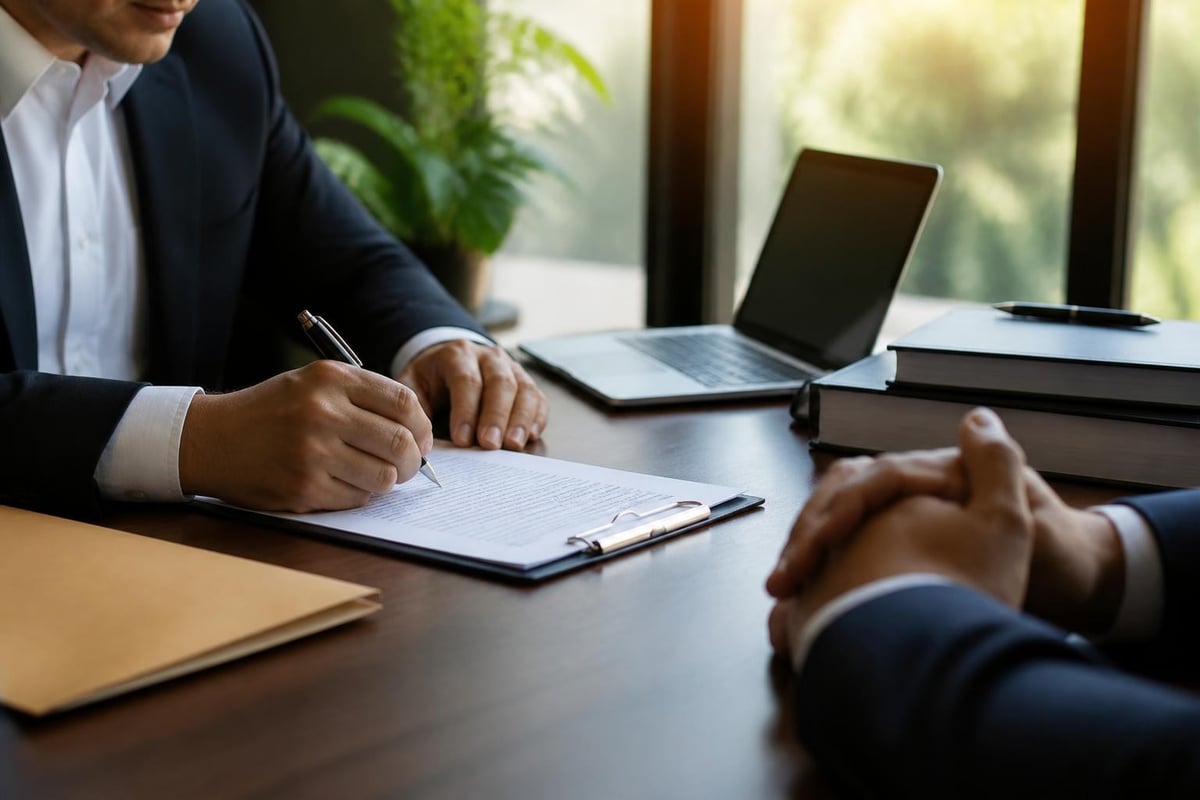Legal documentation process