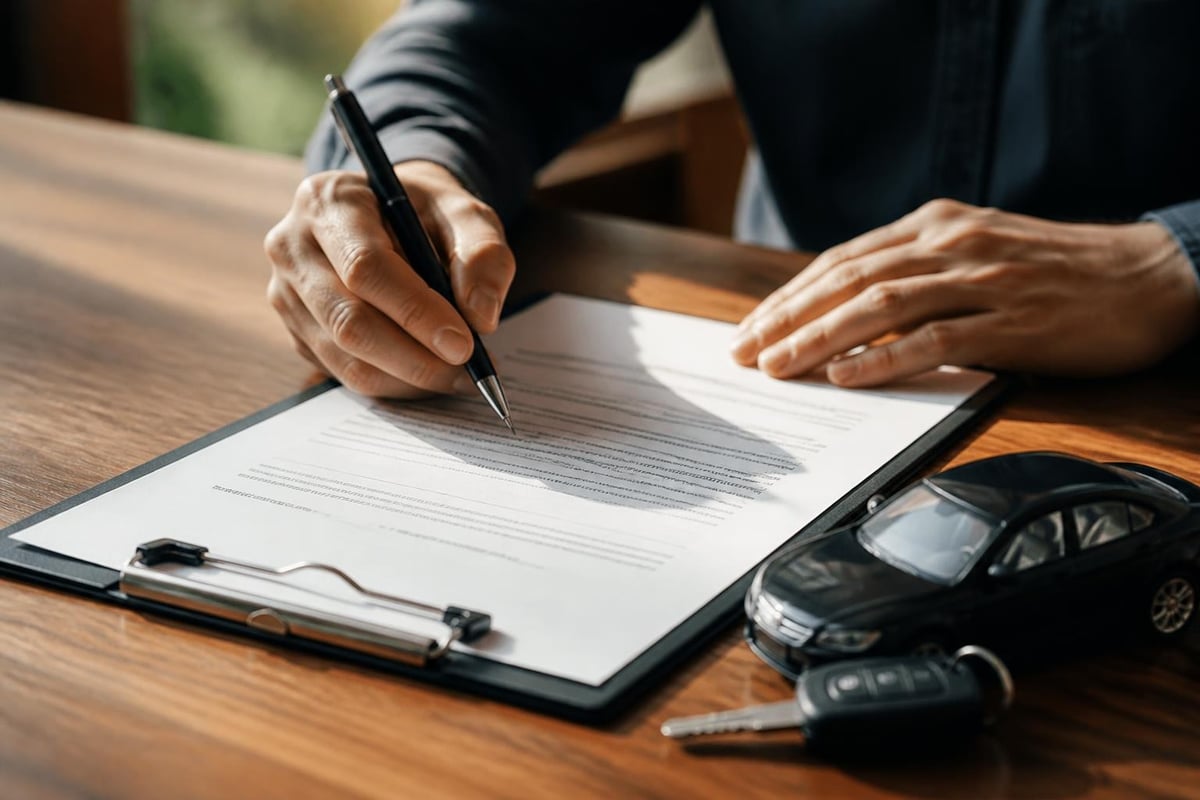 Borrower responsibilities timeline