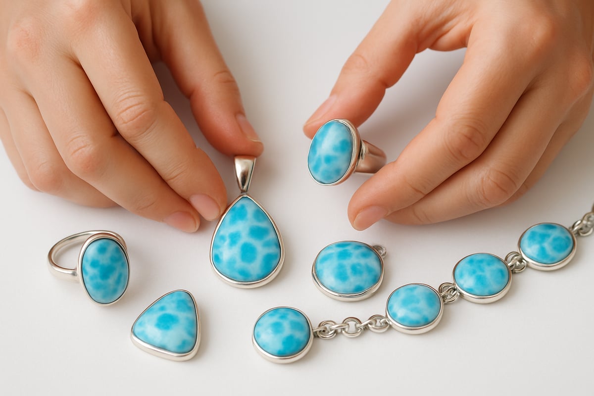 How to Choose Authentic Larimar Jewelry