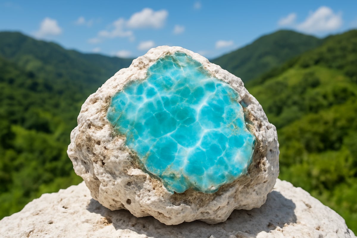 The Origins and Mystique of Larimar
