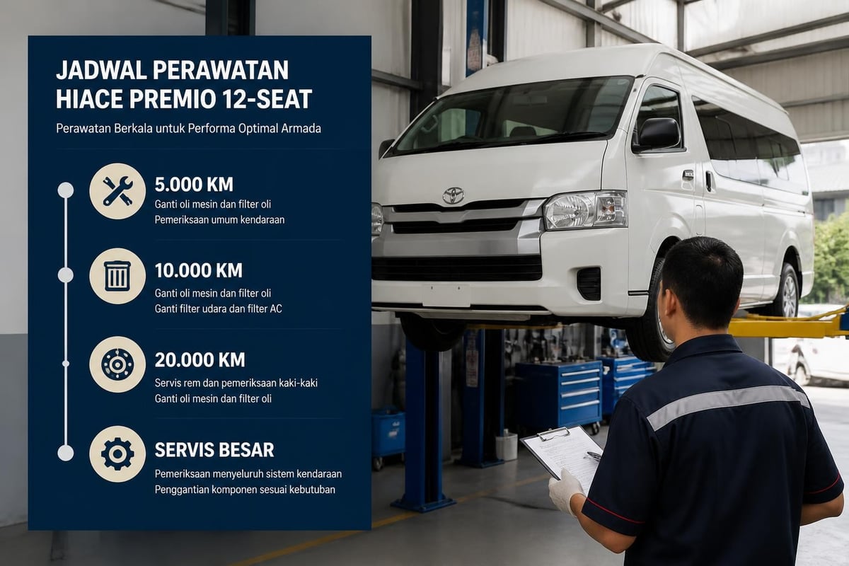 Maintenance schedule