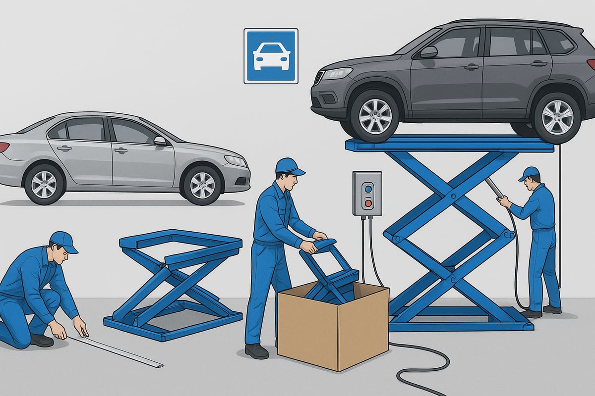Step-by-Step Guide: Selecting, Installing, and Using a Scissor Lift