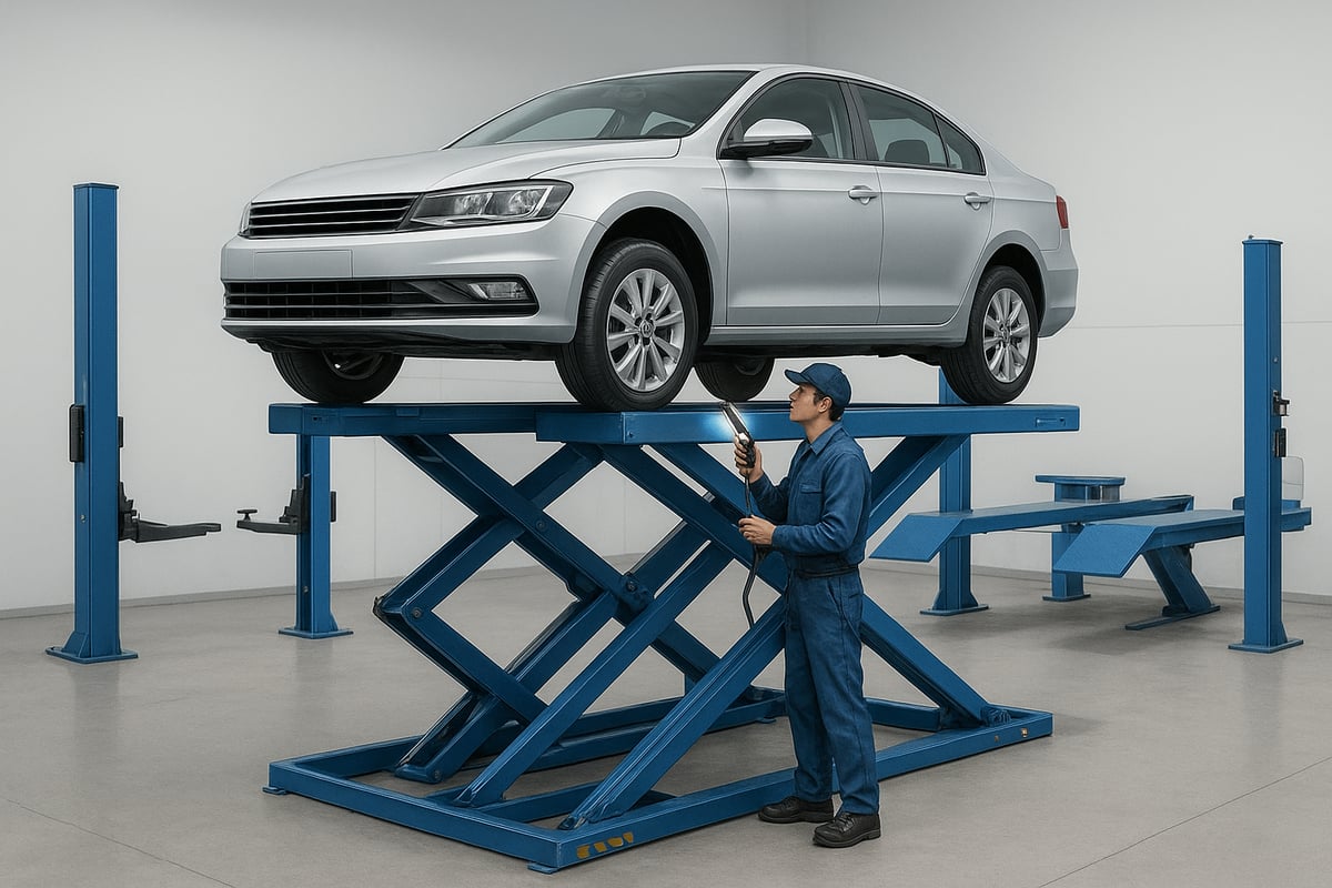 What is a Car Lift Scissor Lift?