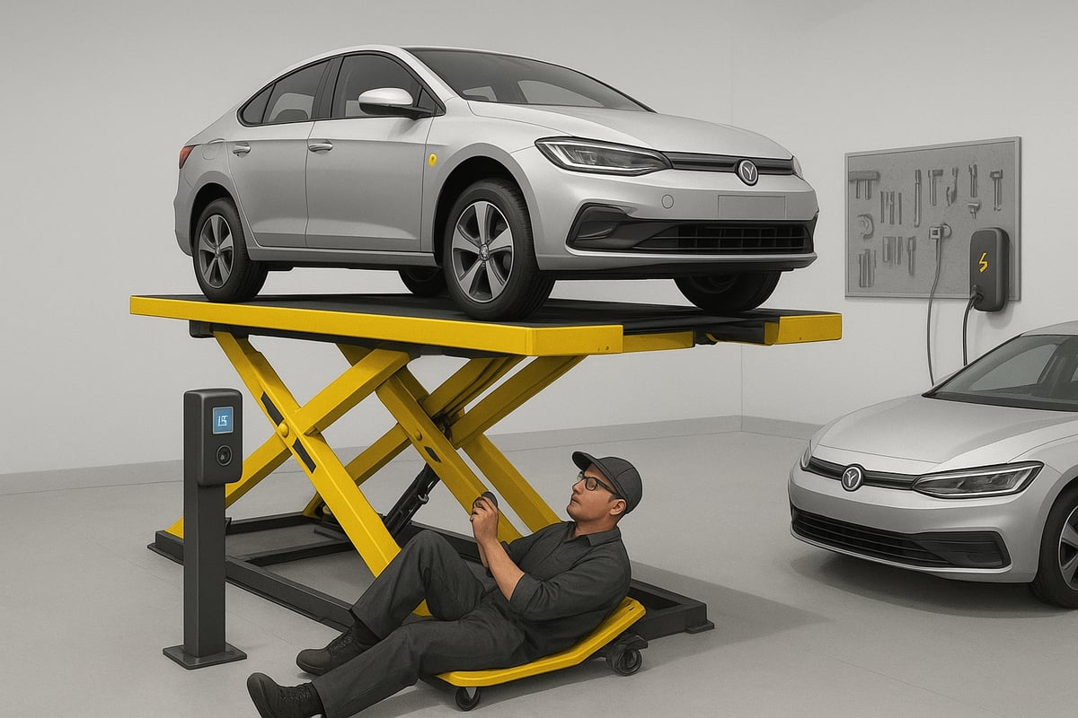 Benefits of Using a Scissor Lift in 2025