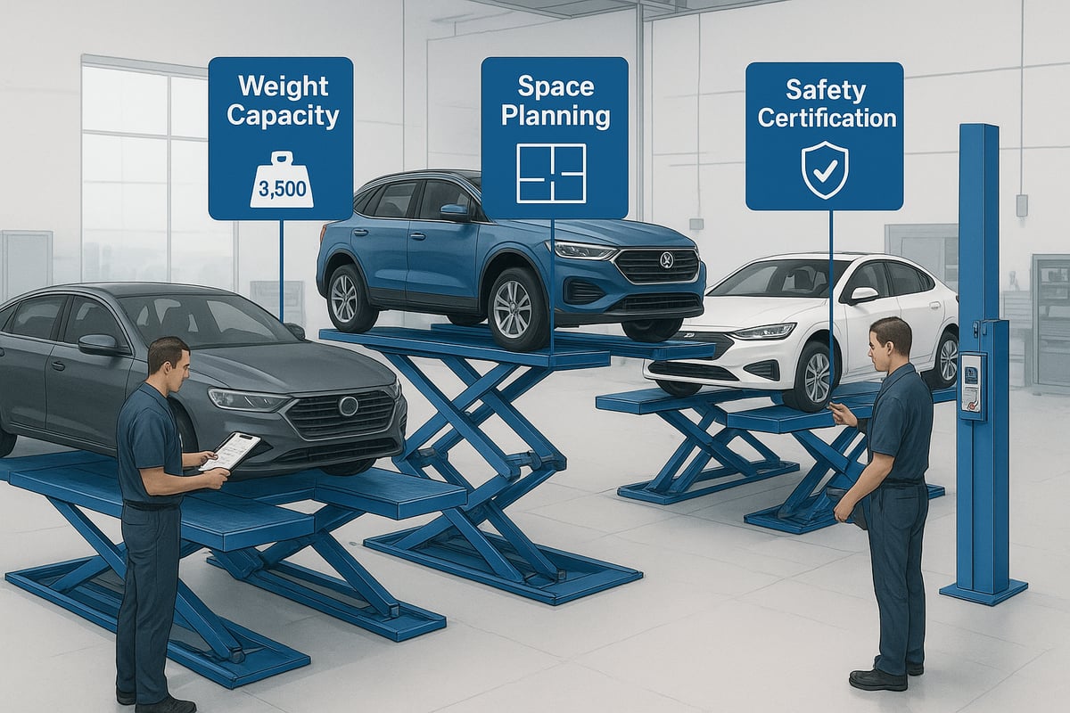 Key Considerations When Choosing a Car Lift Scissor Lift