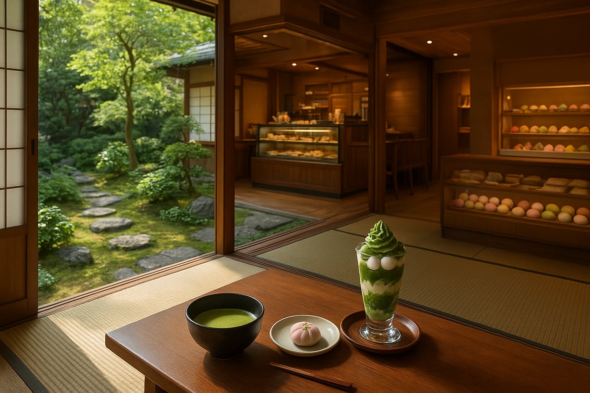 Kyoto’s Best Cafes, Tea Houses, and Sweet Spots
