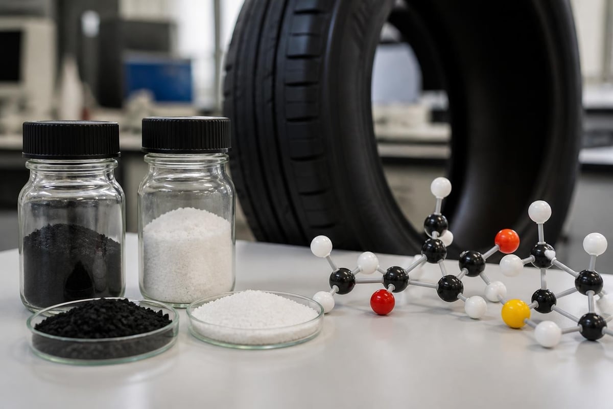 Top 10 Brands of Tires in 2026: Industry Expert Review 3 Tire compound technology comparison