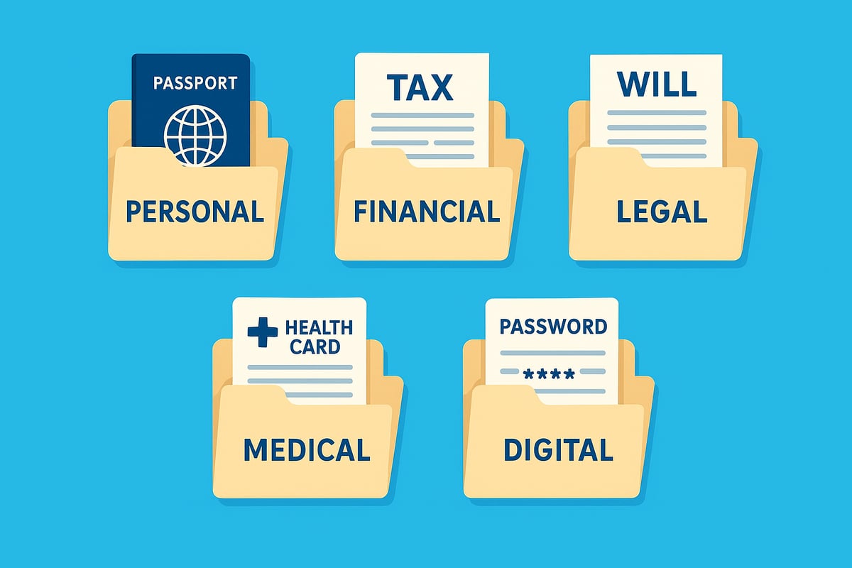 Step 1: Identifying Essential Documents for 2025