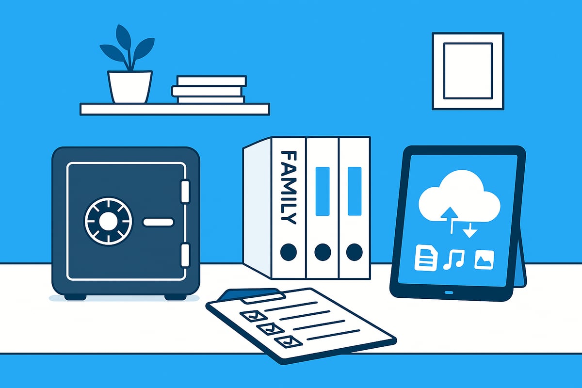 Step 3: Organizing and Storing Your Important Documents