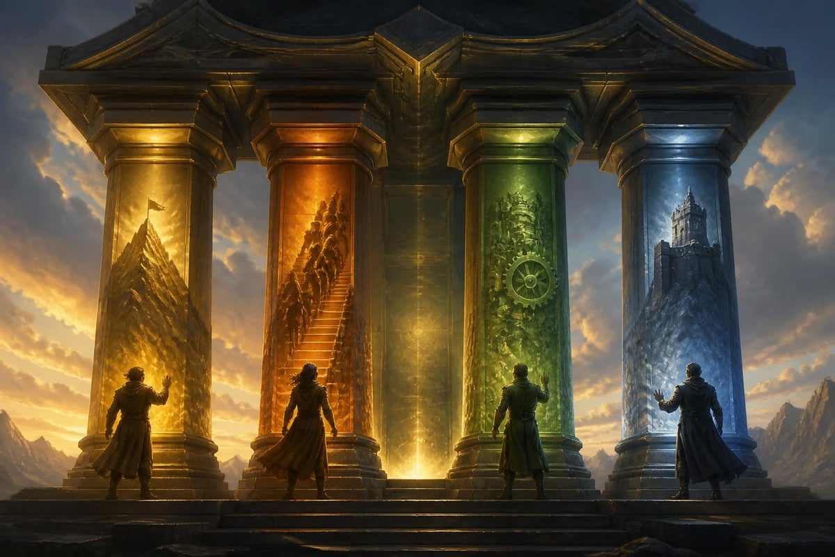 Profit Architecture pillars