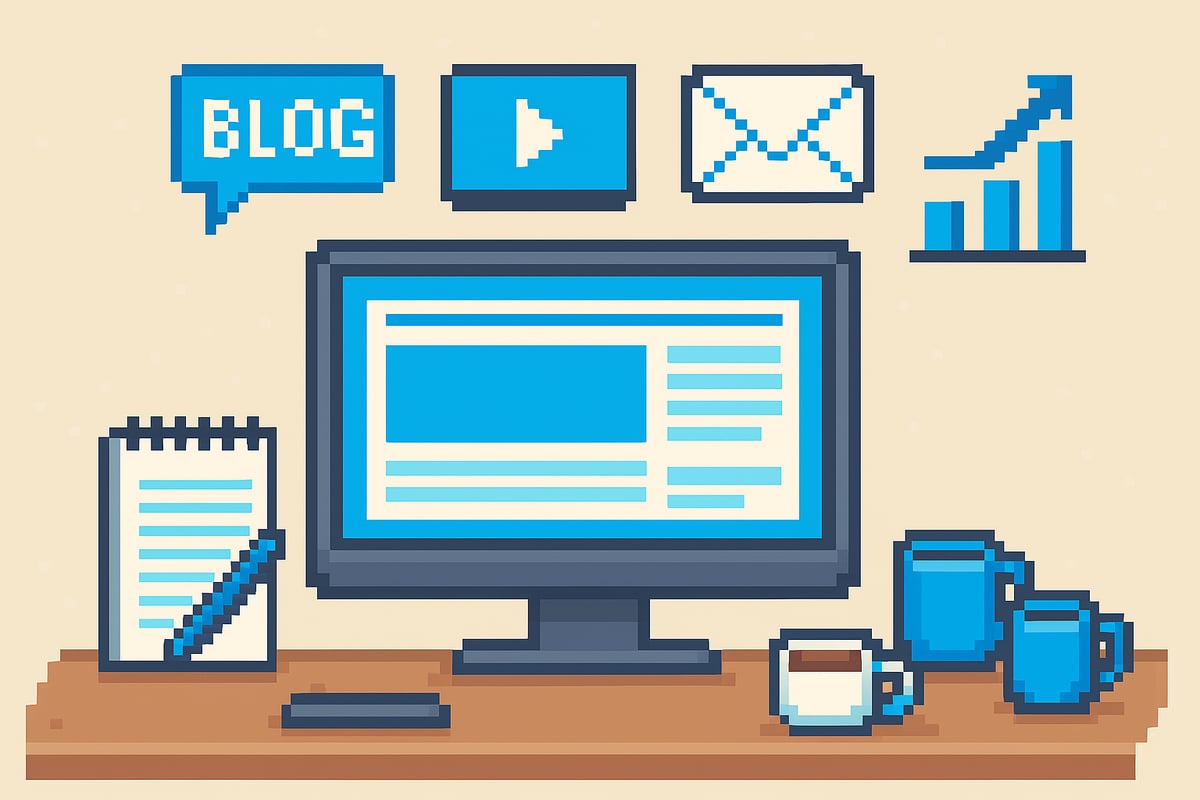 Strategie di Content Marketing per Generare Contatti