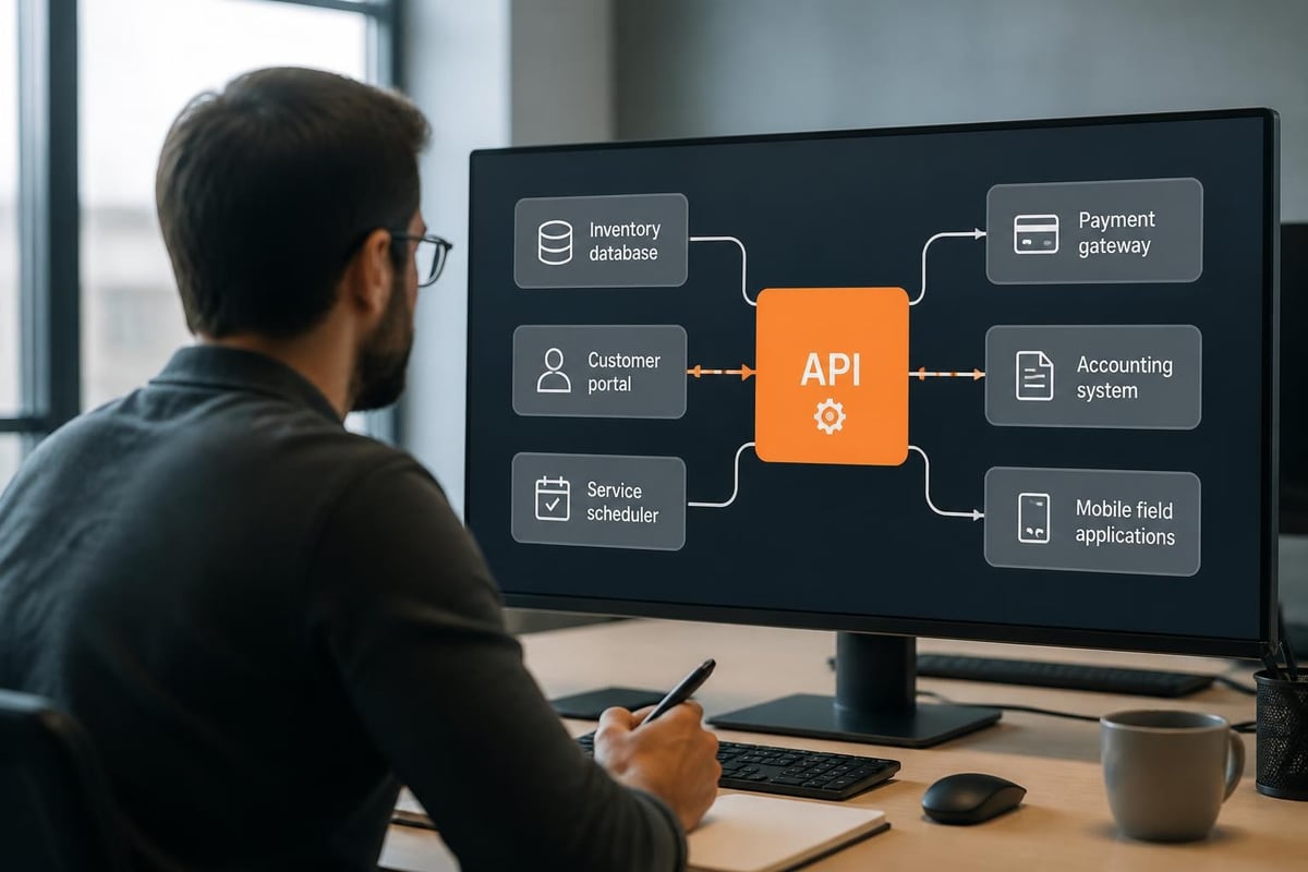 Digital Rental Platform Guide for B2B Operations Platform integration architecture