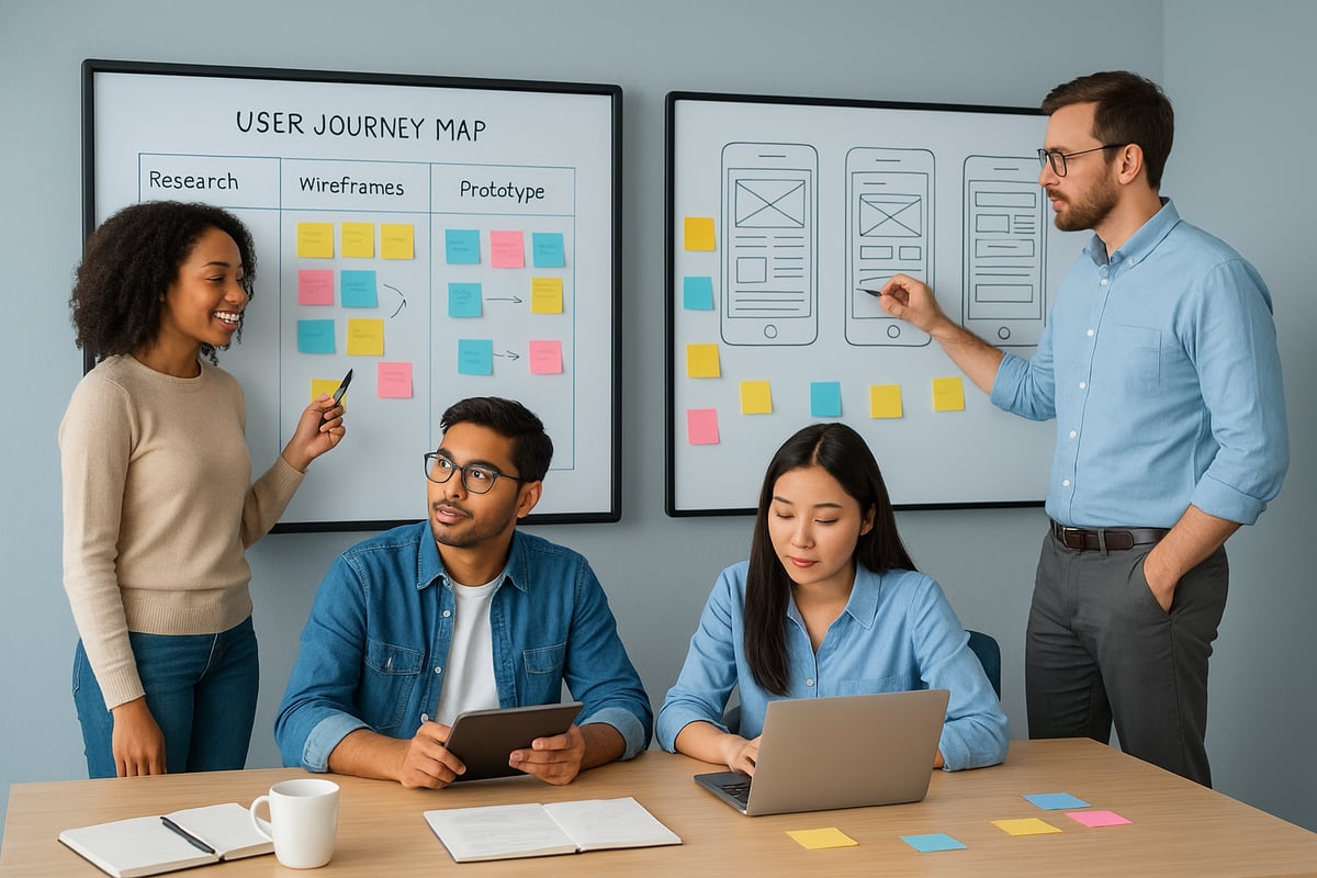 The UX Design Process: Step-by-Step for 2026