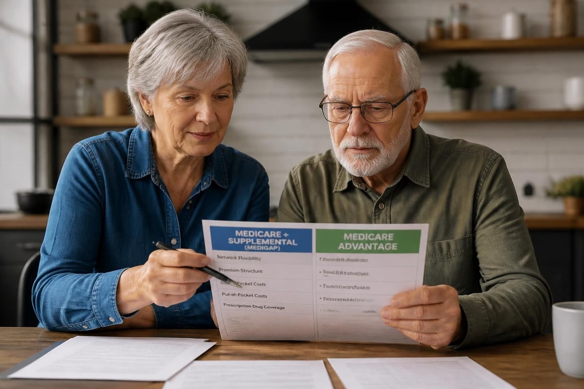 Medicare and Supplemental Insurance: Complete Guide 2026 2 Medicare Advantage vs Medigap