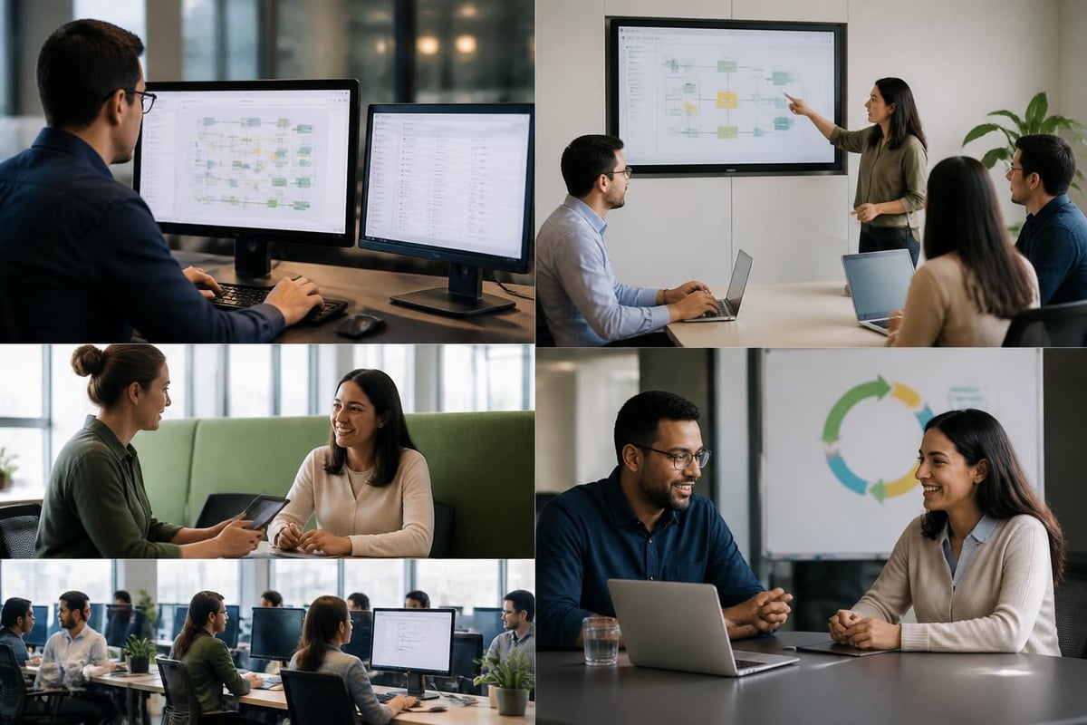 Sales team adoption workflow