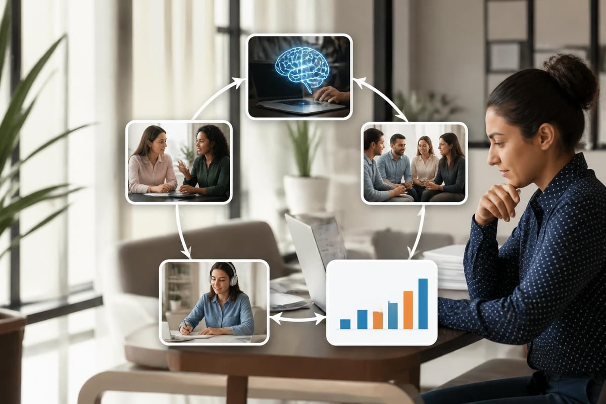 Sales coaching ecosystem