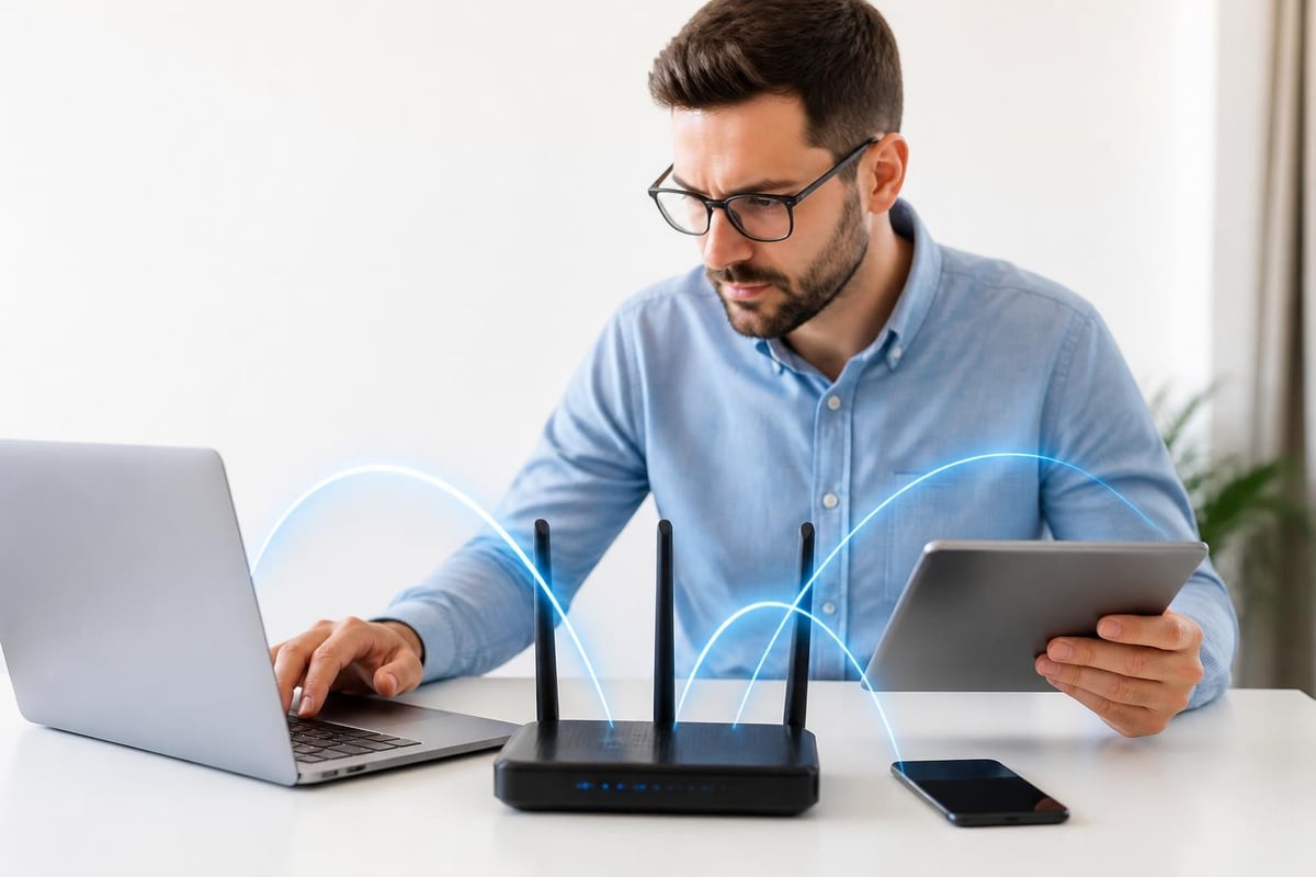 Home network optimization for streaming