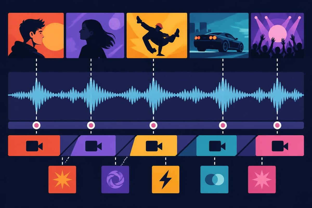 Audio-visual synchronization