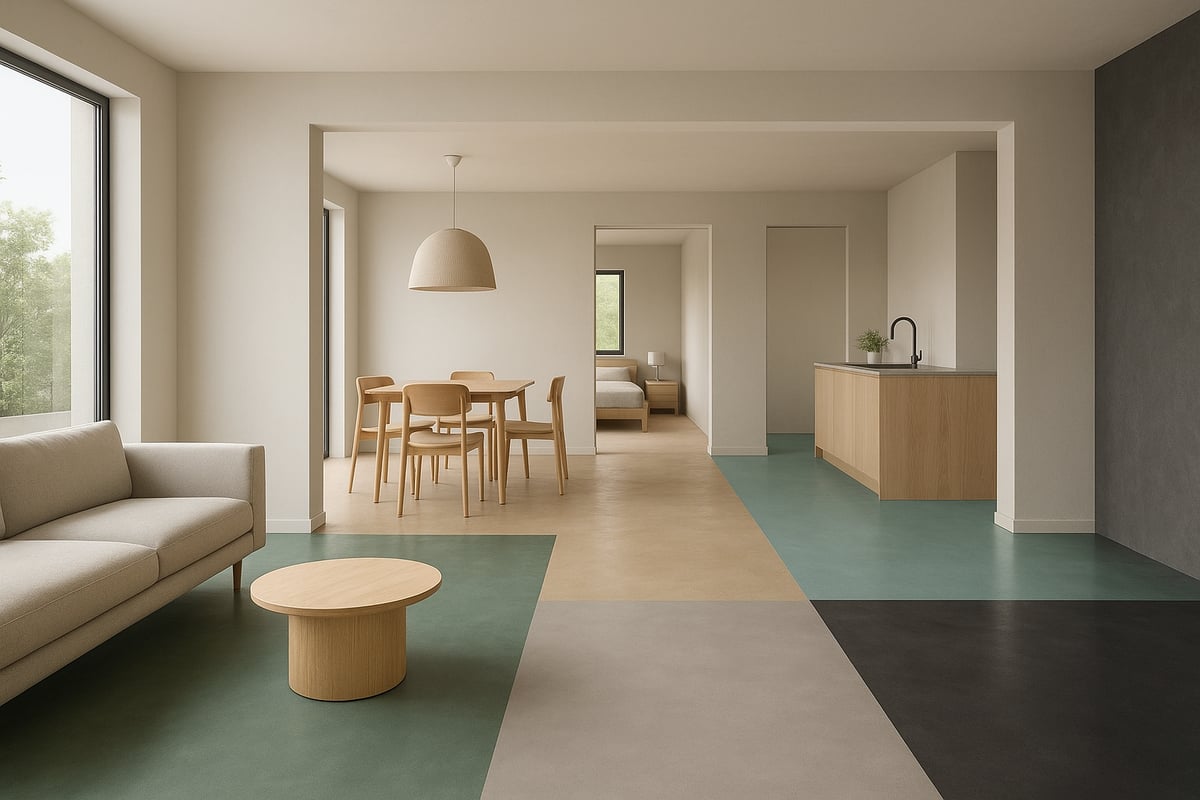 7 Kleuren Gietvloer Trends Voor Een Stijlvol Interieur 2026