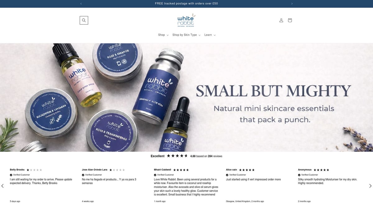 7 Essential Holistic Skin Care Products to Try in 2026 - White Rabbit Skincare Coconut & Rosehip Calming Cream