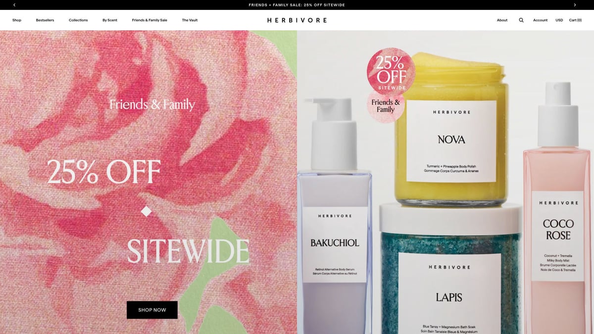 7 Essential Holistic Skin Care Products to Try in 2026 - Herbivore Botanicals Pink Cloud Cream