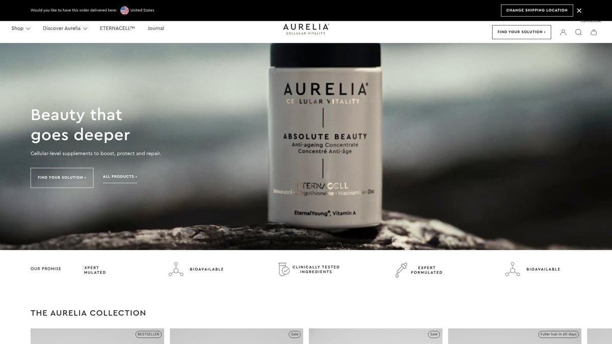 7 Essential Holistic Skin Care Products to Try in 2026 - Aurelia London Probiotic Concentrate