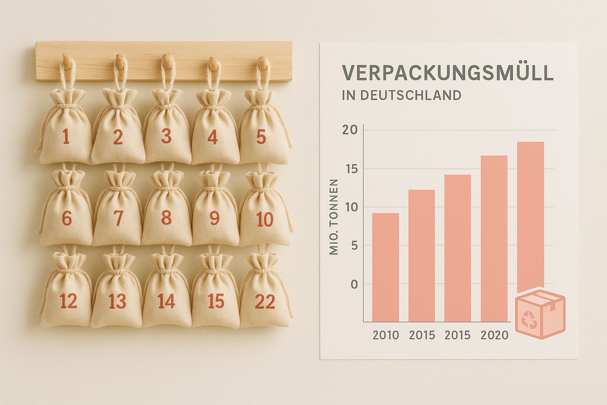 Warum ein nachhaltiger Adventskalender?