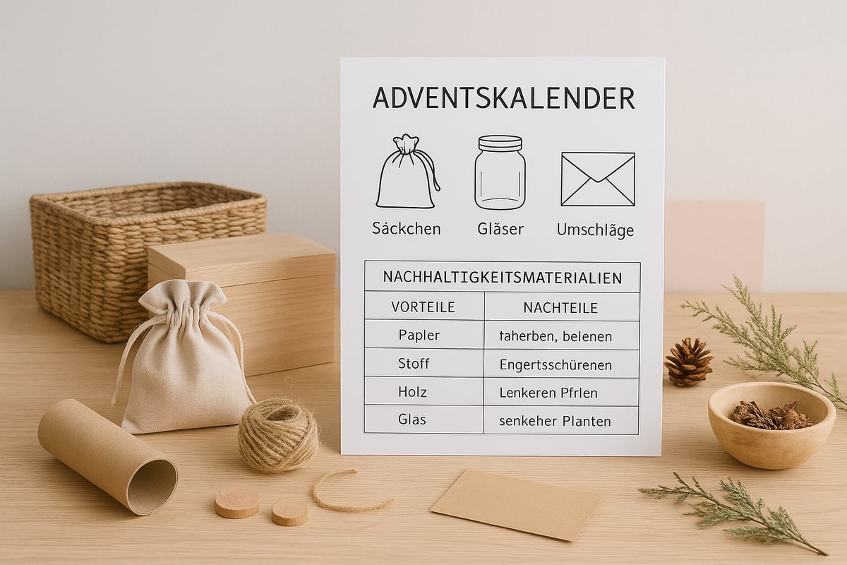 Schritt-für-Schritt: Deinen nachhaltigen Adventskalender planen