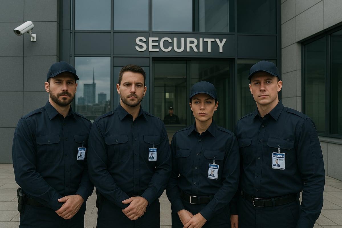 Tipologie di Servizi di Sicurezza Disponibili a Milano