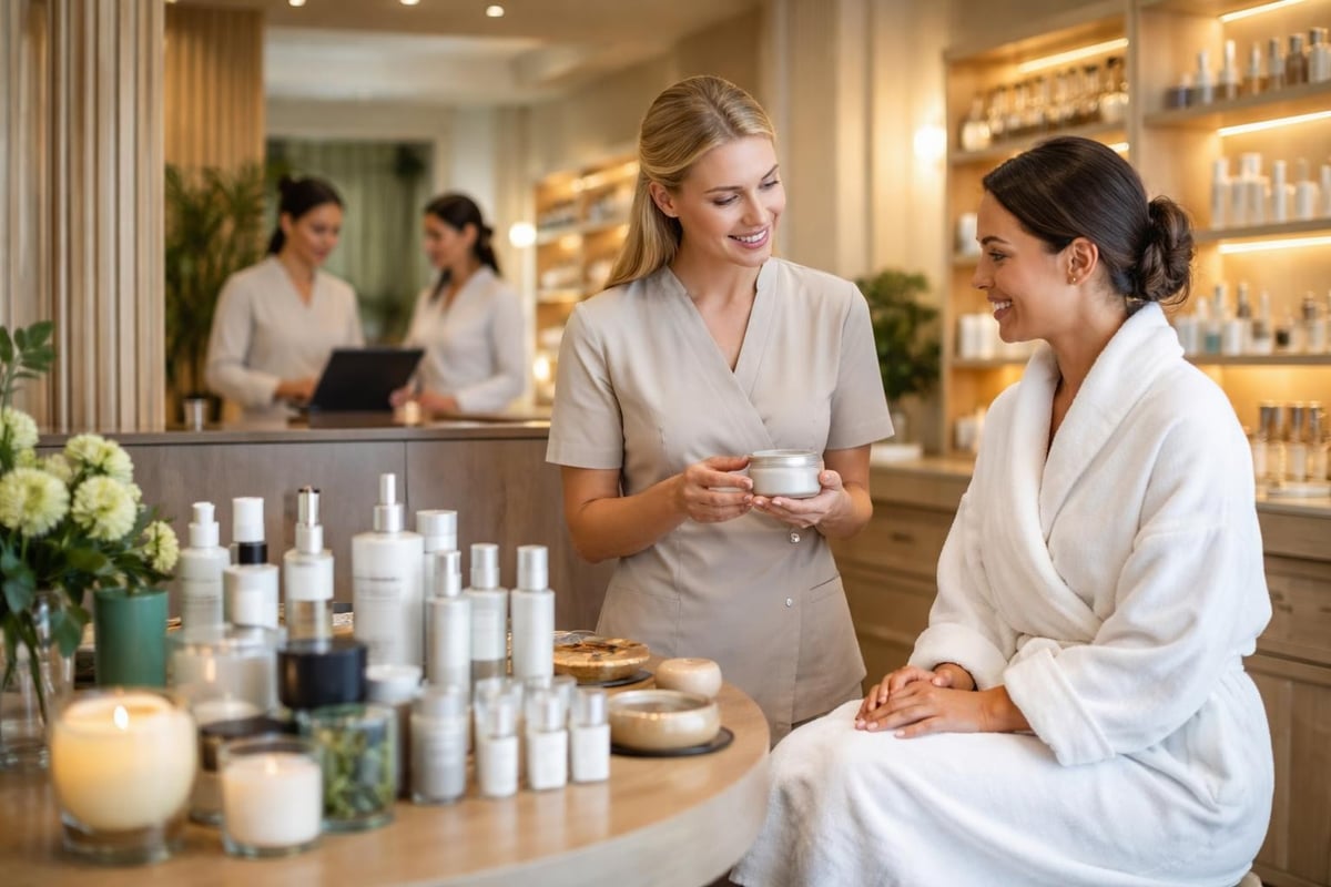 Stratégie revente spa