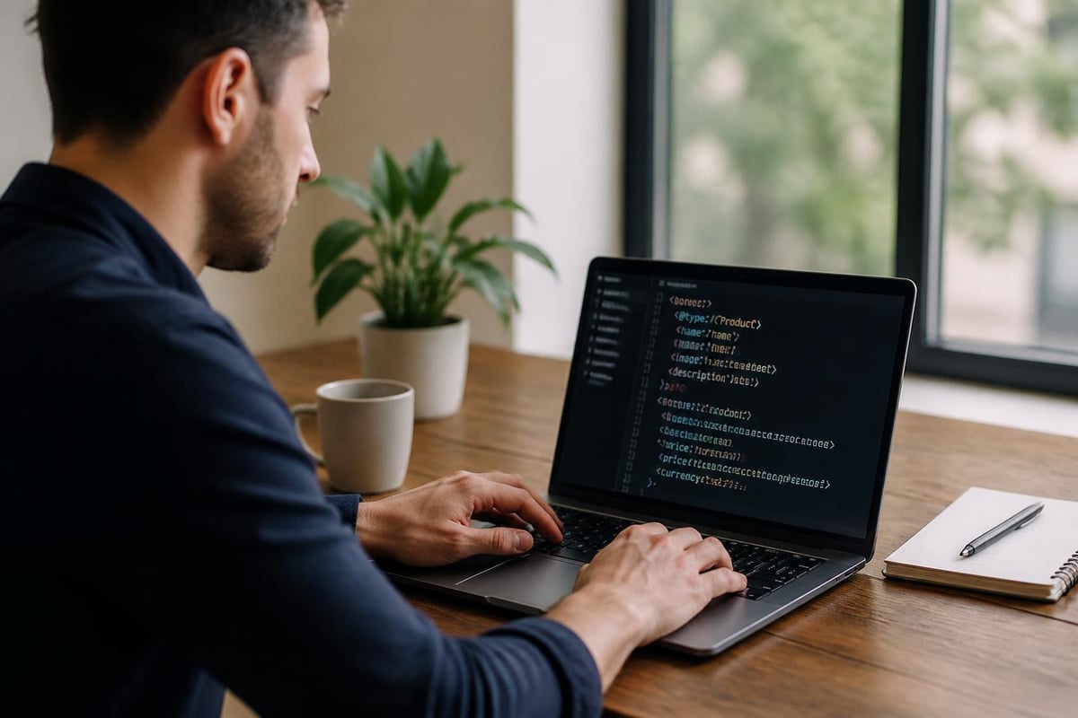 Technical Shopify SEO optimisation workflow