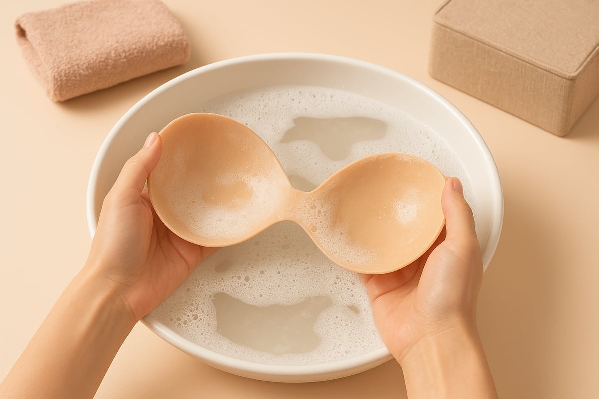 Care, Maintenance, and Troubleshooting for Adhesive Bras