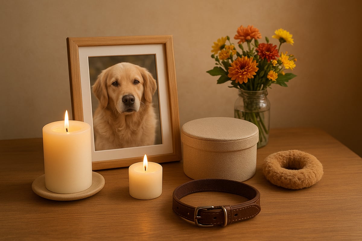 Bedeutung Von Andenken An Verstorbene Hunde