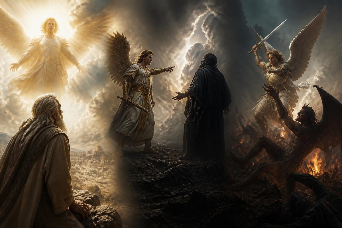 St Miguel Archangel biblical references