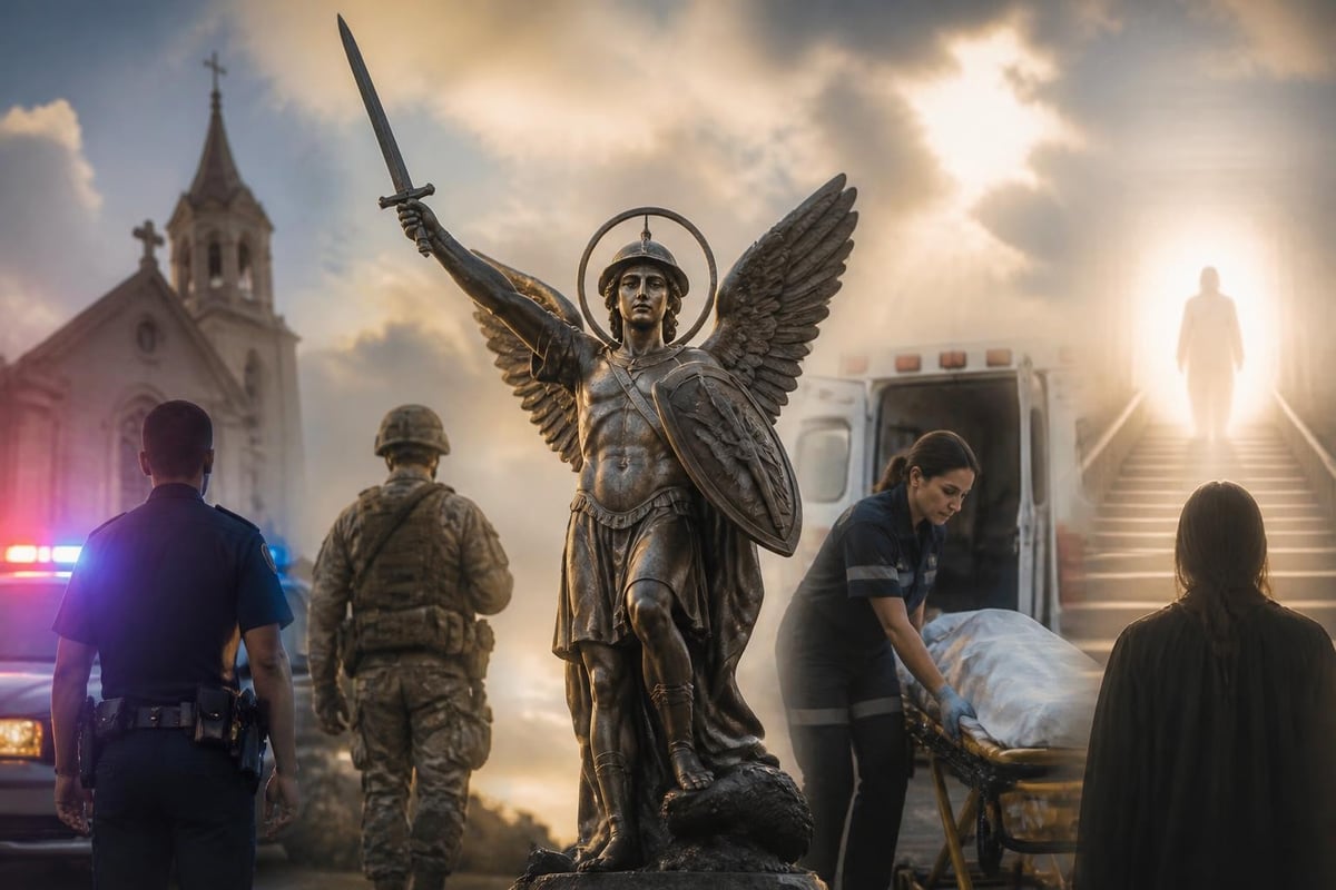 St Miguel Archangel patronages
