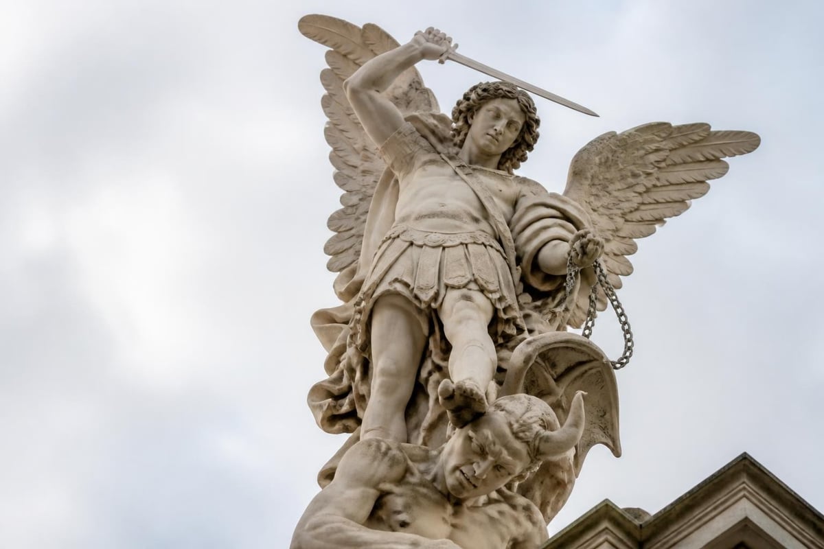 St Miguel Archangel theological role
