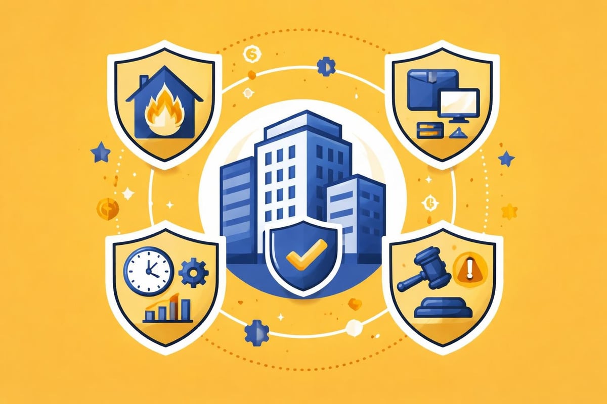 Insurance property insurance coverage layers Insurance property insurance coverage layers
