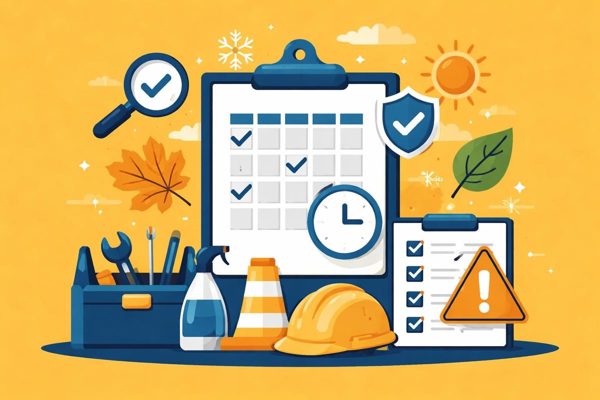 Property maintenance schedule Property maintenance schedule
