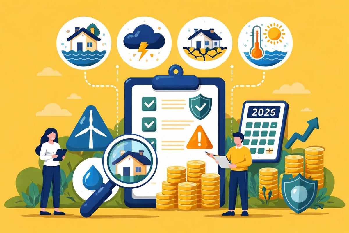 Climate risks impact on property insurance Climate risks impact on property insurance