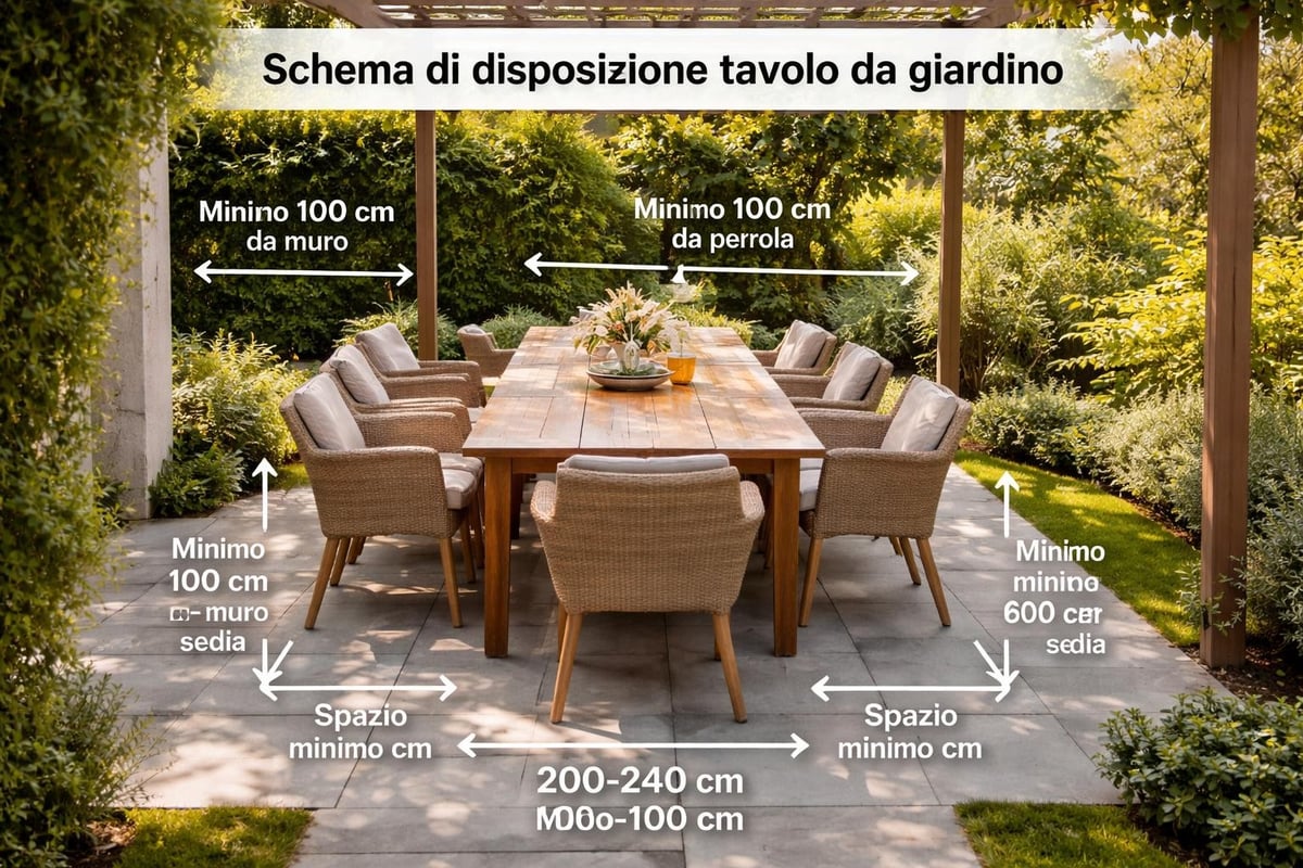 Pianificazione spazi esterni