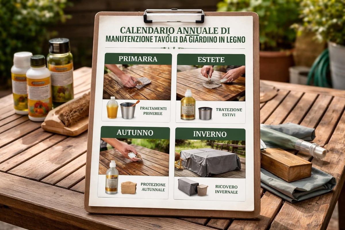 Manutenzione stagionale