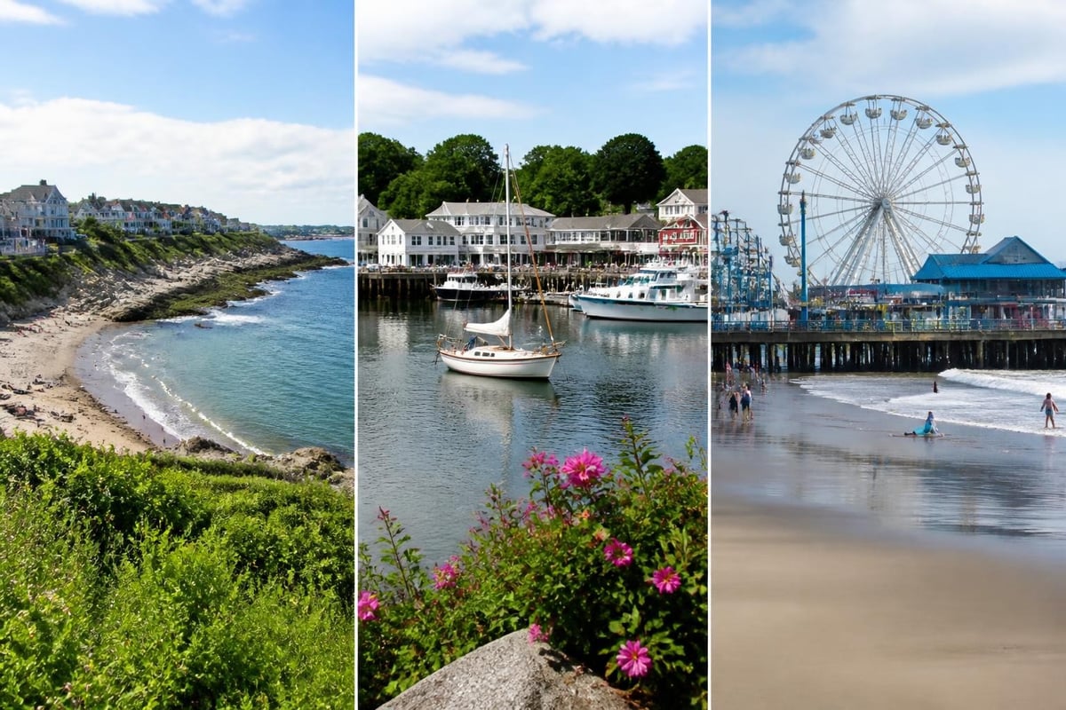 Maine coastal town comparison