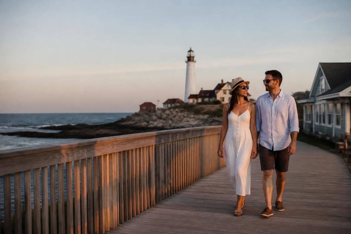 Saturday coastal itinerary