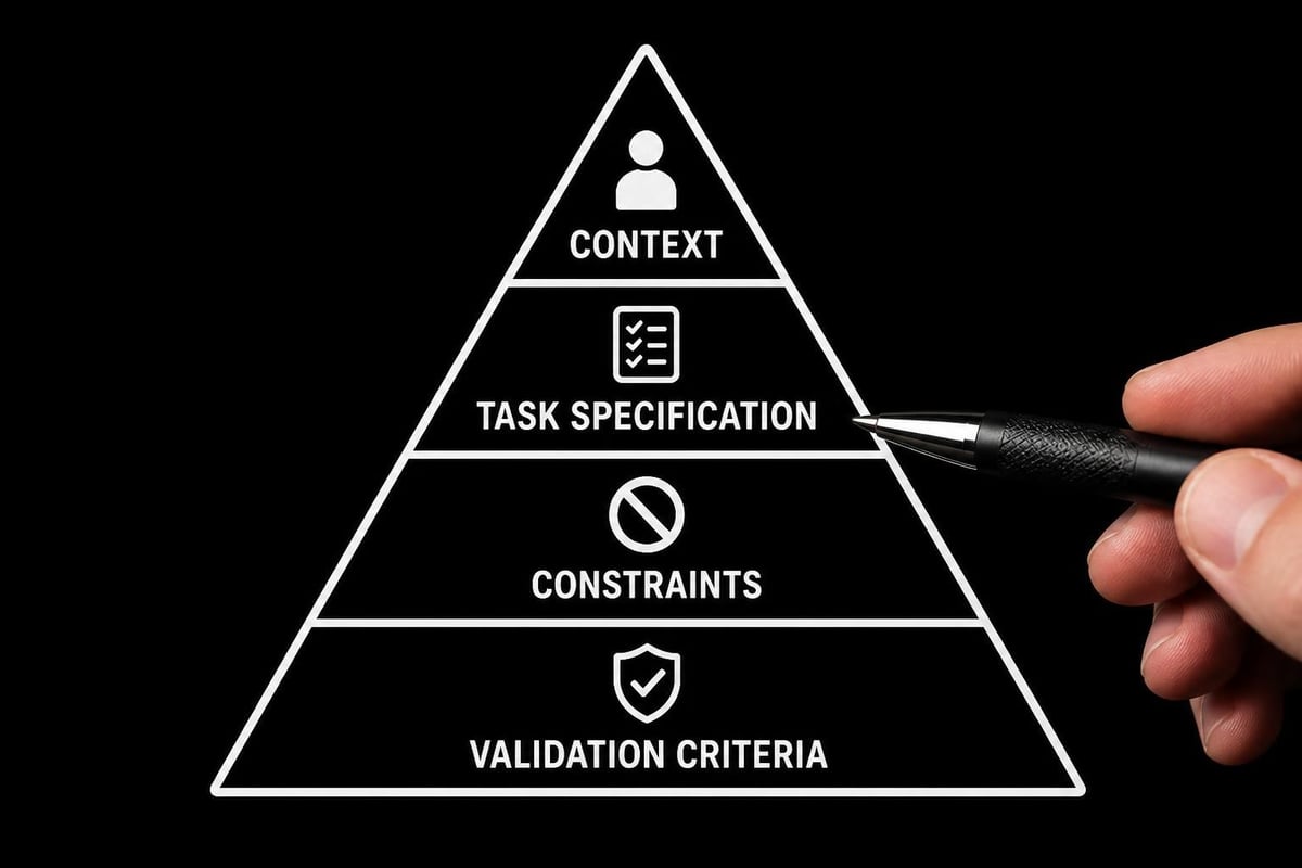 AI prompt framework