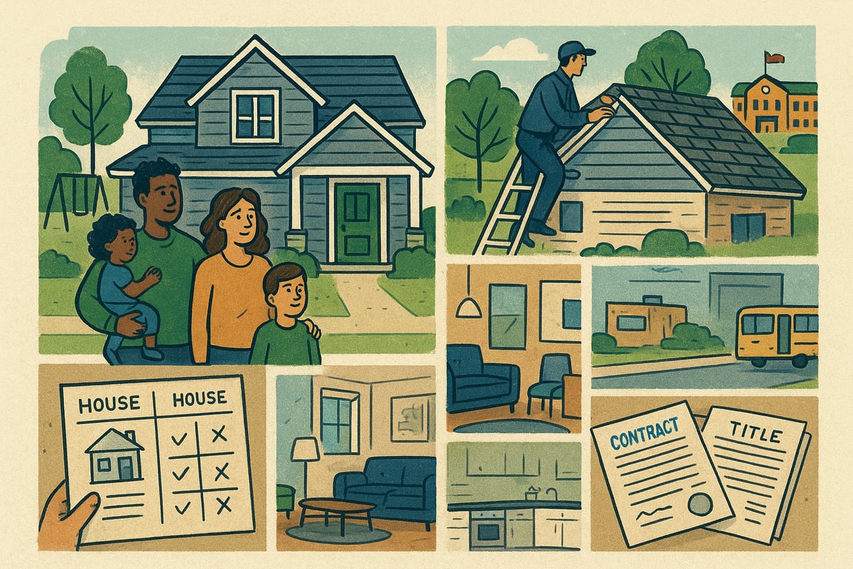 Visiter, évaluer et comparer les propriétés