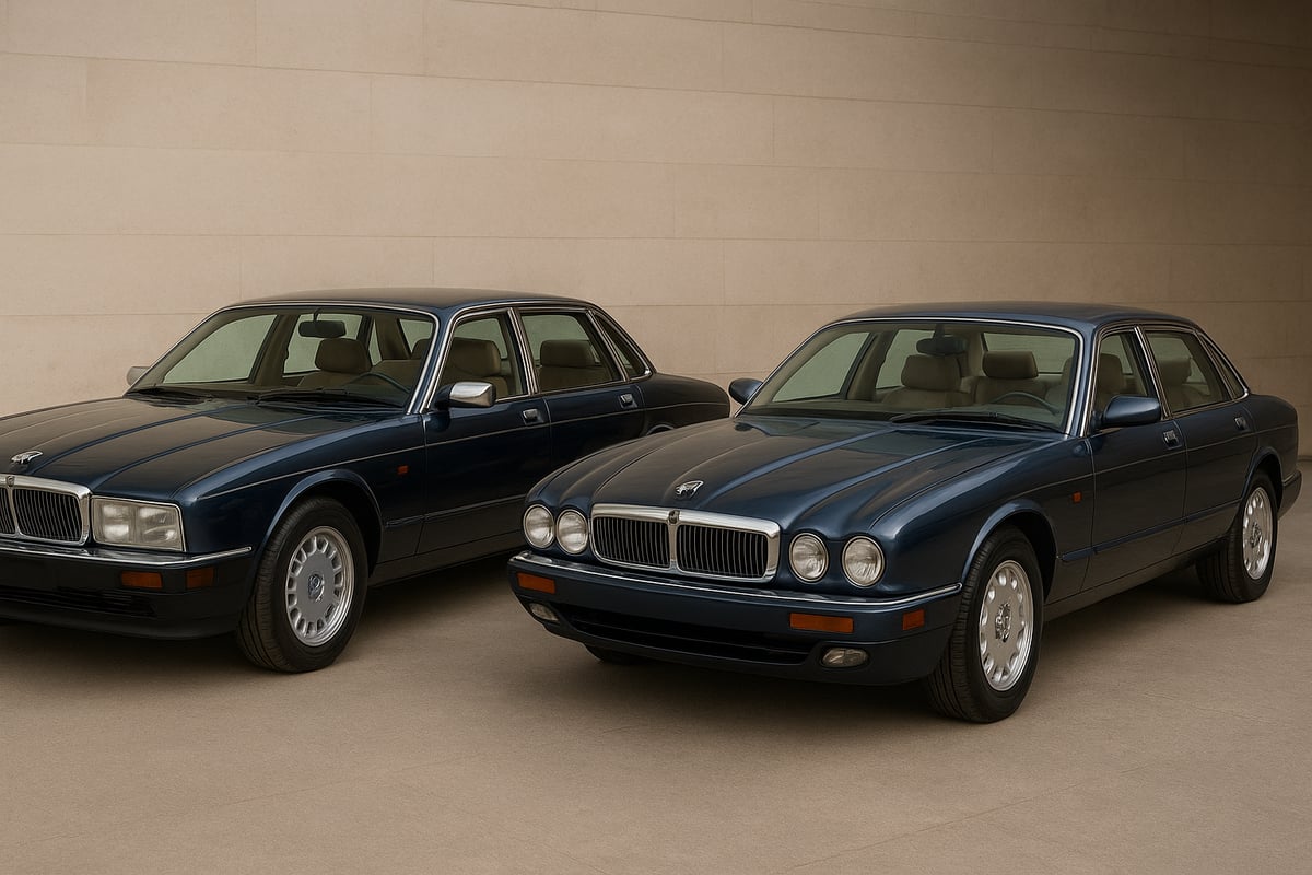 Scegliere il modello giusto: XJ40 vs X300