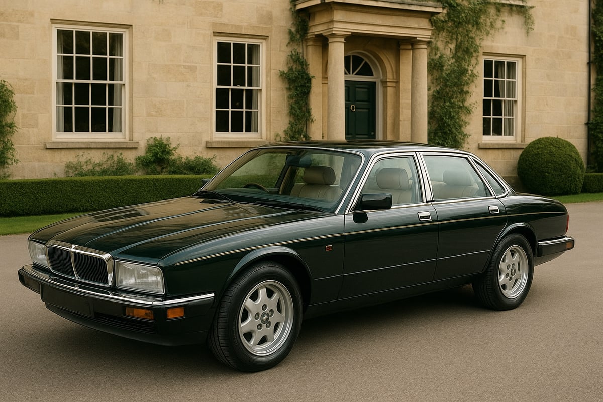 Perché scegliere una Jaguar XJ d’epoca?